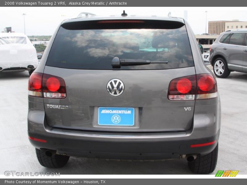 Alaska Grey Metallic / Anthracite 2008 Volkswagen Touareg 2 VR6