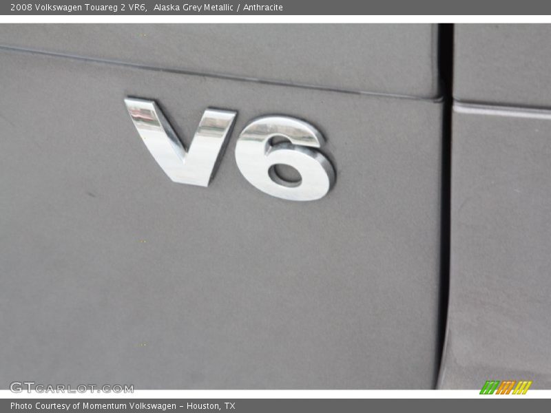Alaska Grey Metallic / Anthracite 2008 Volkswagen Touareg 2 VR6