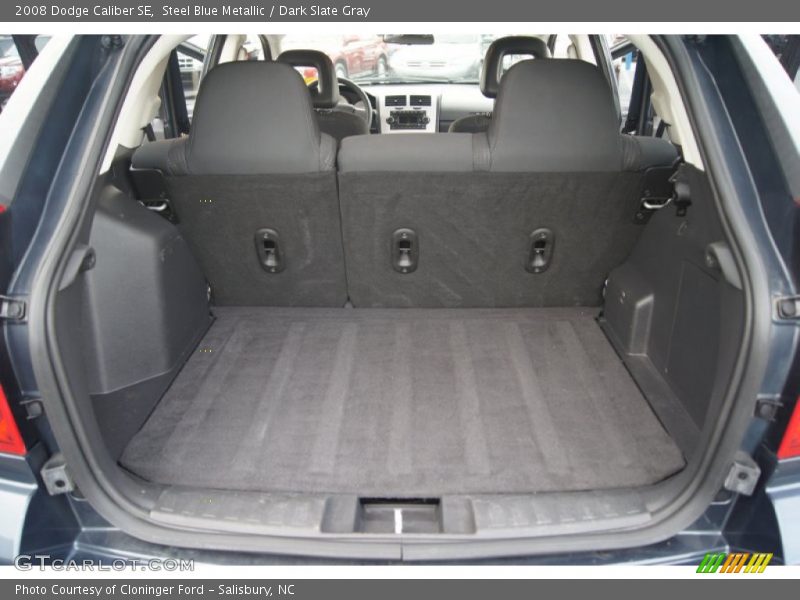 Steel Blue Metallic / Dark Slate Gray 2008 Dodge Caliber SE