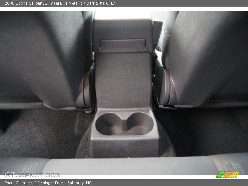 Steel Blue Metallic / Dark Slate Gray 2008 Dodge Caliber SE