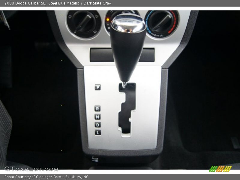Steel Blue Metallic / Dark Slate Gray 2008 Dodge Caliber SE