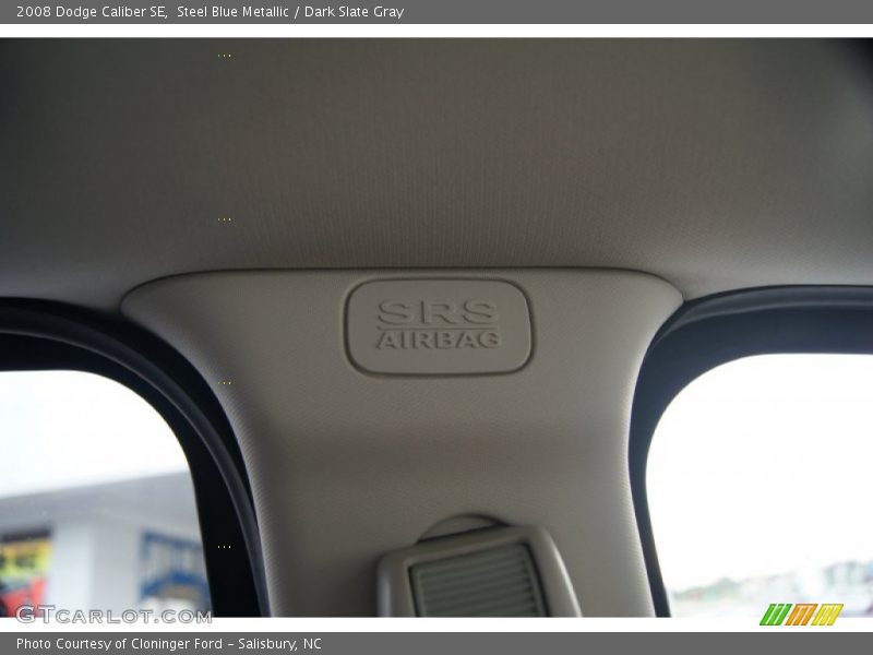 Steel Blue Metallic / Dark Slate Gray 2008 Dodge Caliber SE