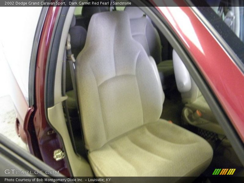Dark Garnet Red Pearl / Sandstone 2002 Dodge Grand Caravan Sport