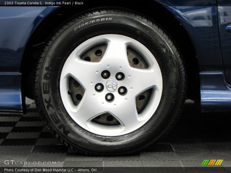  2003 Corolla S Wheel