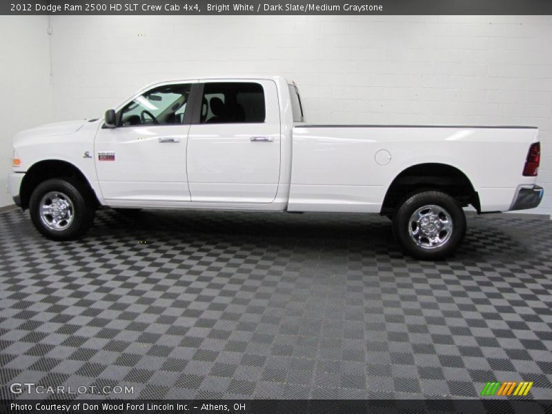  2012 Ram 2500 HD SLT Crew Cab 4x4 Bright White