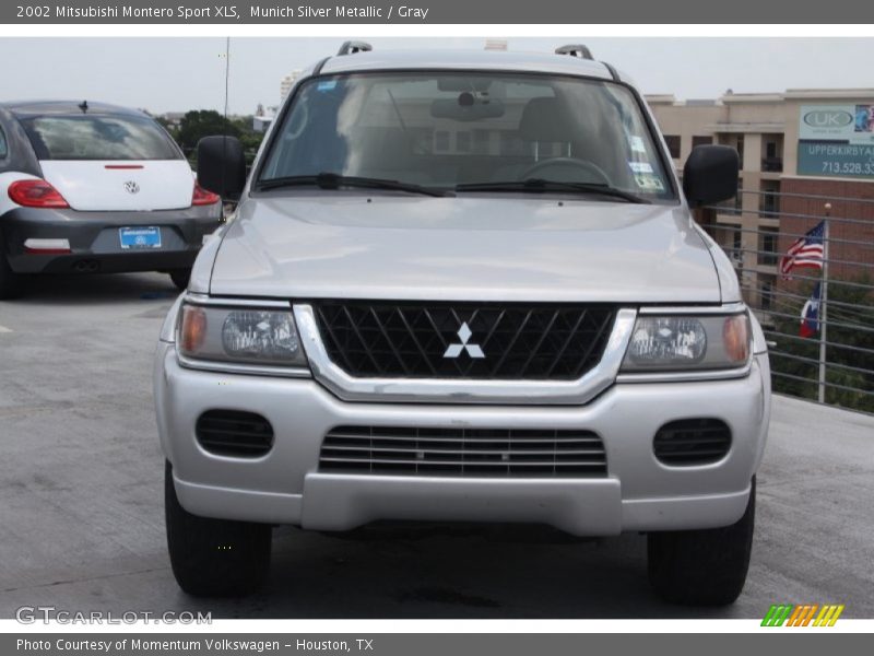 Munich Silver Metallic / Gray 2002 Mitsubishi Montero Sport XLS