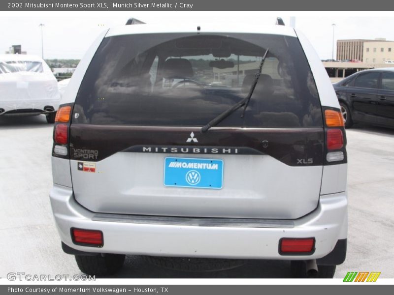 Munich Silver Metallic / Gray 2002 Mitsubishi Montero Sport XLS