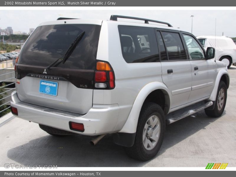 Munich Silver Metallic / Gray 2002 Mitsubishi Montero Sport XLS