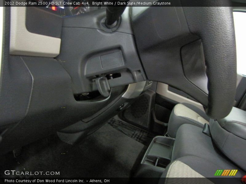 Bright White / Dark Slate/Medium Graystone 2012 Dodge Ram 2500 HD SLT Crew Cab 4x4