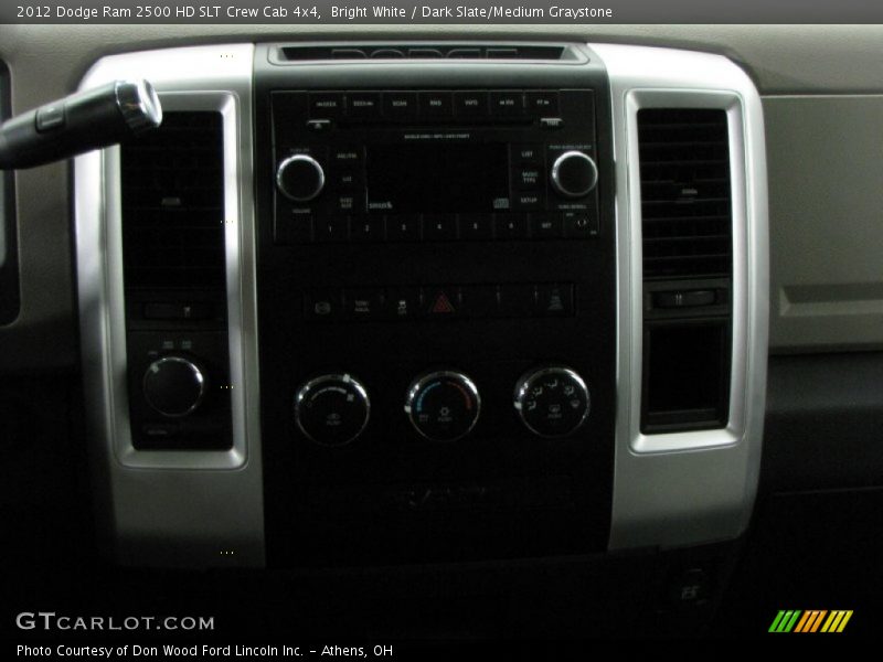 Bright White / Dark Slate/Medium Graystone 2012 Dodge Ram 2500 HD SLT Crew Cab 4x4