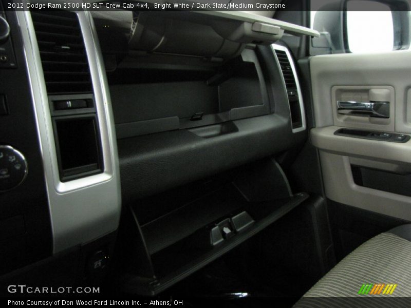 Bright White / Dark Slate/Medium Graystone 2012 Dodge Ram 2500 HD SLT Crew Cab 4x4
