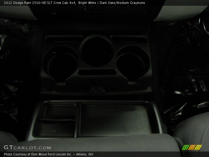 Bright White / Dark Slate/Medium Graystone 2012 Dodge Ram 2500 HD SLT Crew Cab 4x4