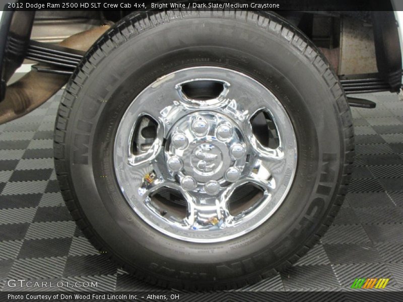  2012 Ram 2500 HD SLT Crew Cab 4x4 Wheel