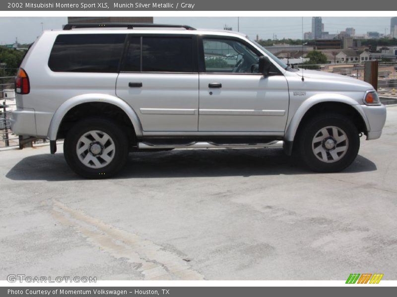 Munich Silver Metallic / Gray 2002 Mitsubishi Montero Sport XLS