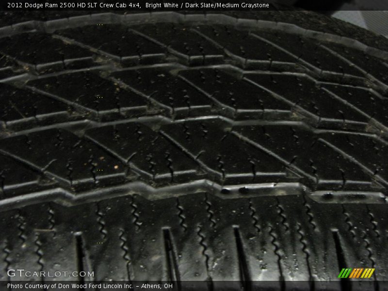 Bright White / Dark Slate/Medium Graystone 2012 Dodge Ram 2500 HD SLT Crew Cab 4x4