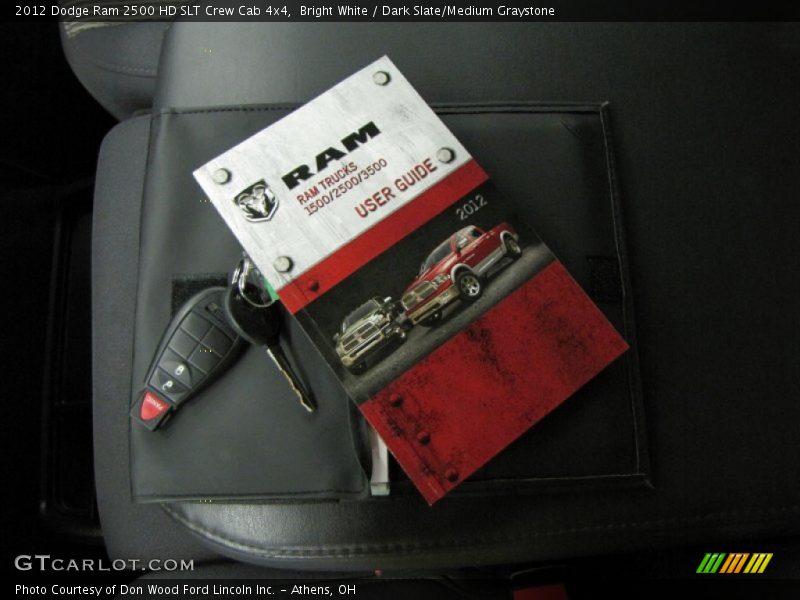 Books/Manuals of 2012 Ram 2500 HD SLT Crew Cab 4x4