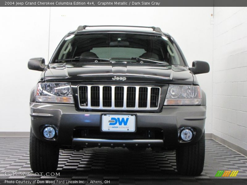 Graphite Metallic / Dark Slate Gray 2004 Jeep Grand Cherokee Columbia Edition 4x4