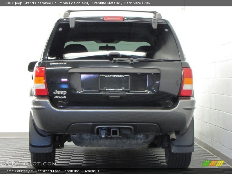 Graphite Metallic / Dark Slate Gray 2004 Jeep Grand Cherokee Columbia Edition 4x4