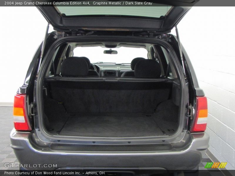 Graphite Metallic / Dark Slate Gray 2004 Jeep Grand Cherokee Columbia Edition 4x4