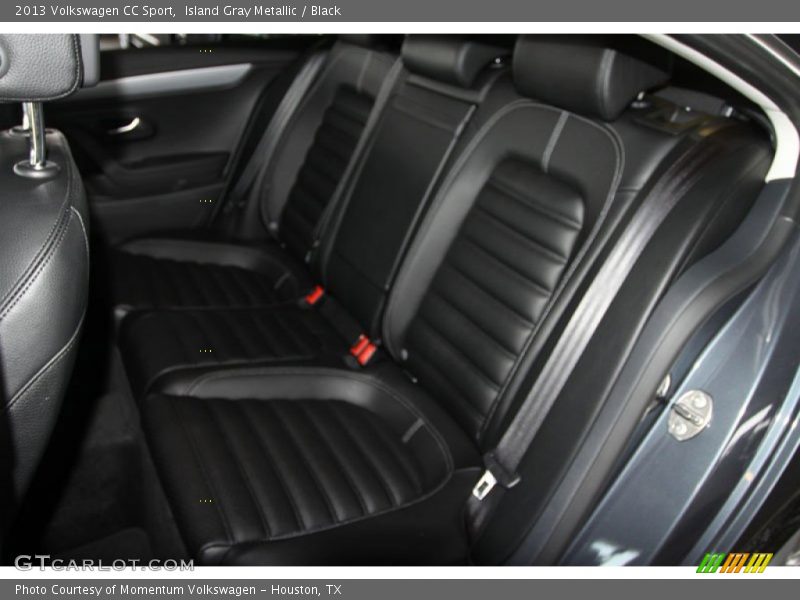 Island Gray Metallic / Black 2013 Volkswagen CC Sport