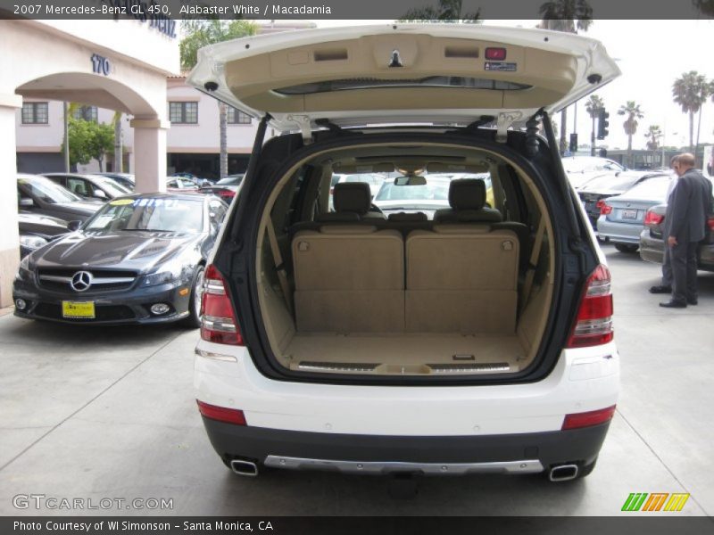 Alabaster White / Macadamia 2007 Mercedes-Benz GL 450