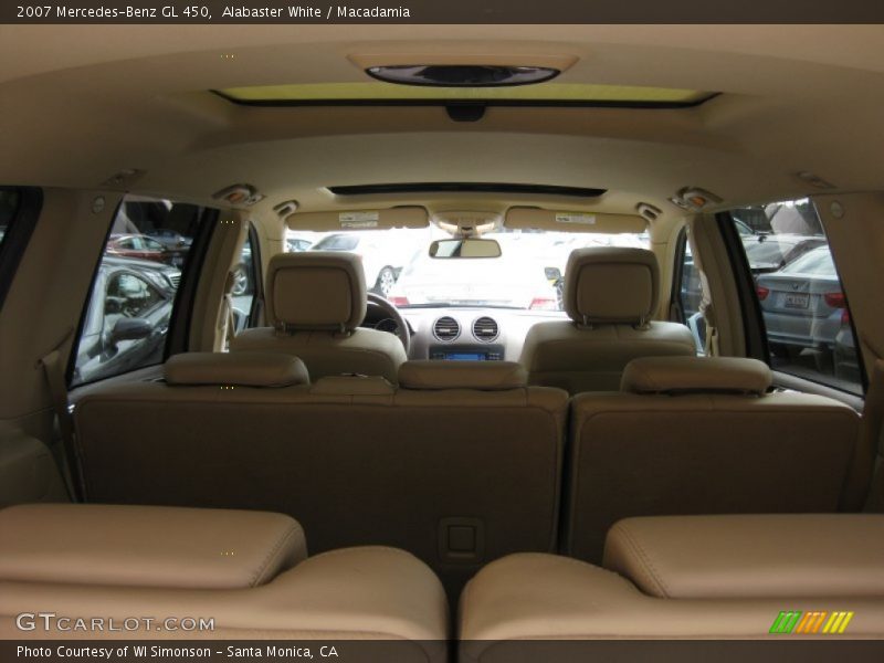 Alabaster White / Macadamia 2007 Mercedes-Benz GL 450