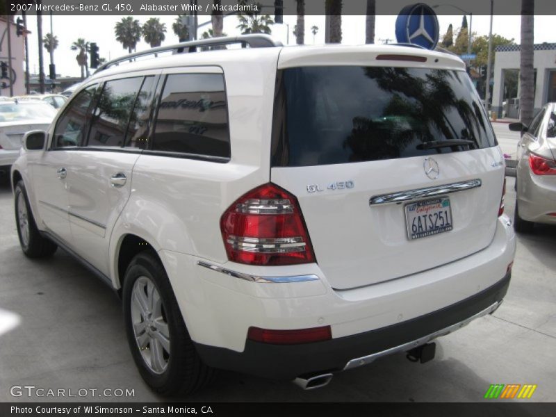 Alabaster White / Macadamia 2007 Mercedes-Benz GL 450