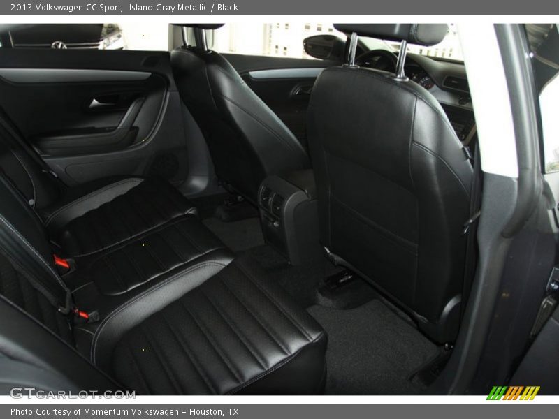 Island Gray Metallic / Black 2013 Volkswagen CC Sport