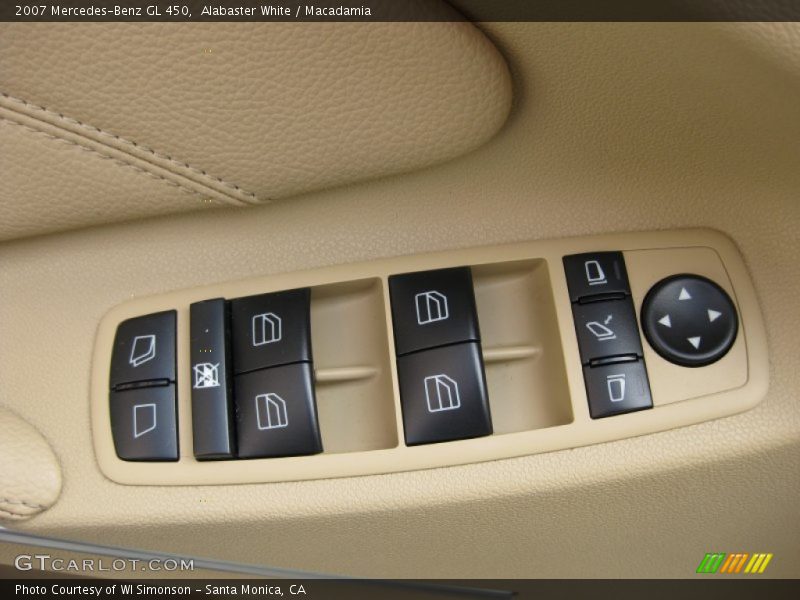 Alabaster White / Macadamia 2007 Mercedes-Benz GL 450