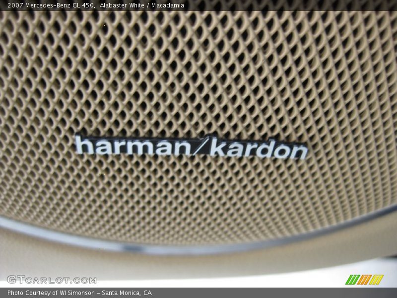 Alabaster White / Macadamia 2007 Mercedes-Benz GL 450