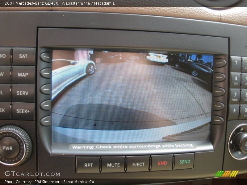 Alabaster White / Macadamia 2007 Mercedes-Benz GL 450