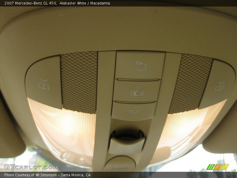 Alabaster White / Macadamia 2007 Mercedes-Benz GL 450