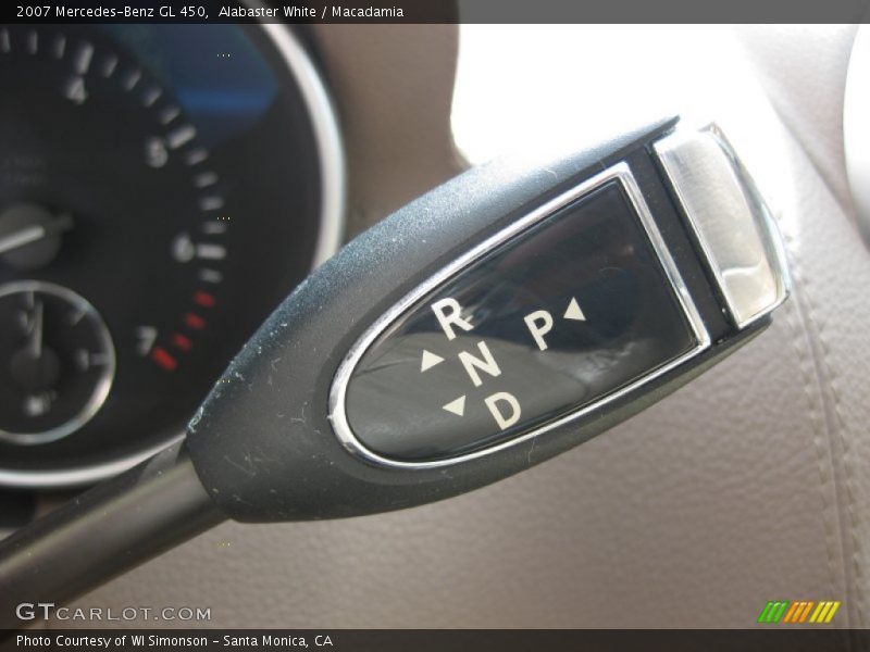 Alabaster White / Macadamia 2007 Mercedes-Benz GL 450
