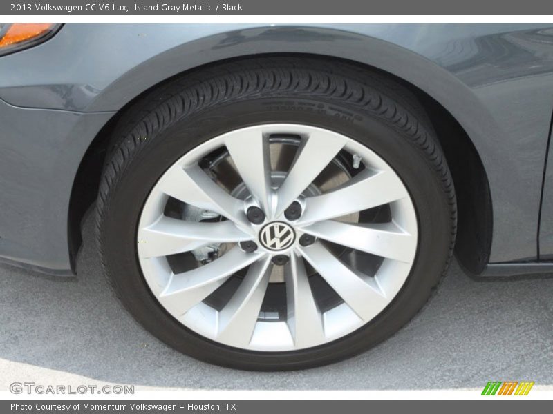  2013 CC V6 Lux Wheel