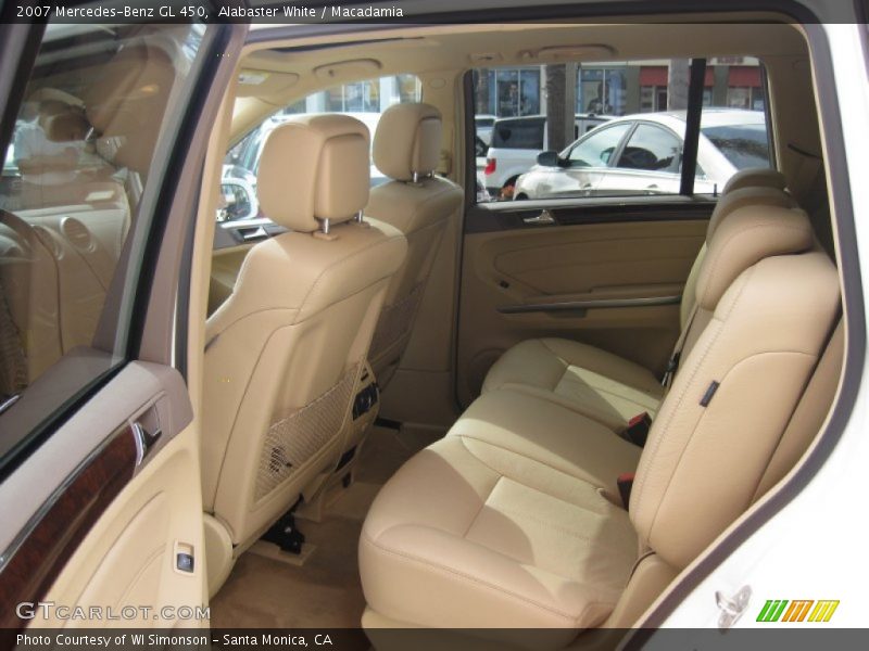 Alabaster White / Macadamia 2007 Mercedes-Benz GL 450