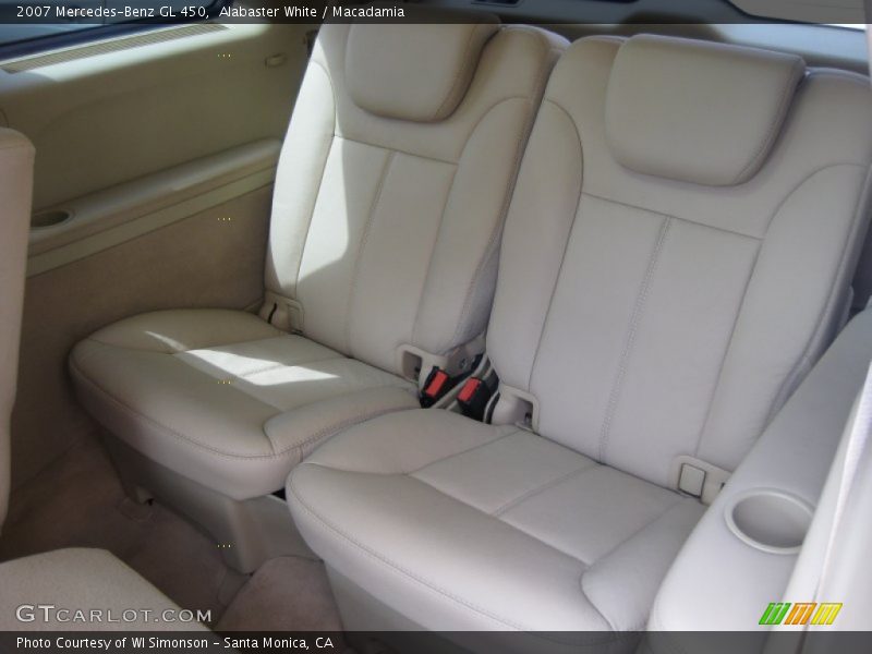 Alabaster White / Macadamia 2007 Mercedes-Benz GL 450