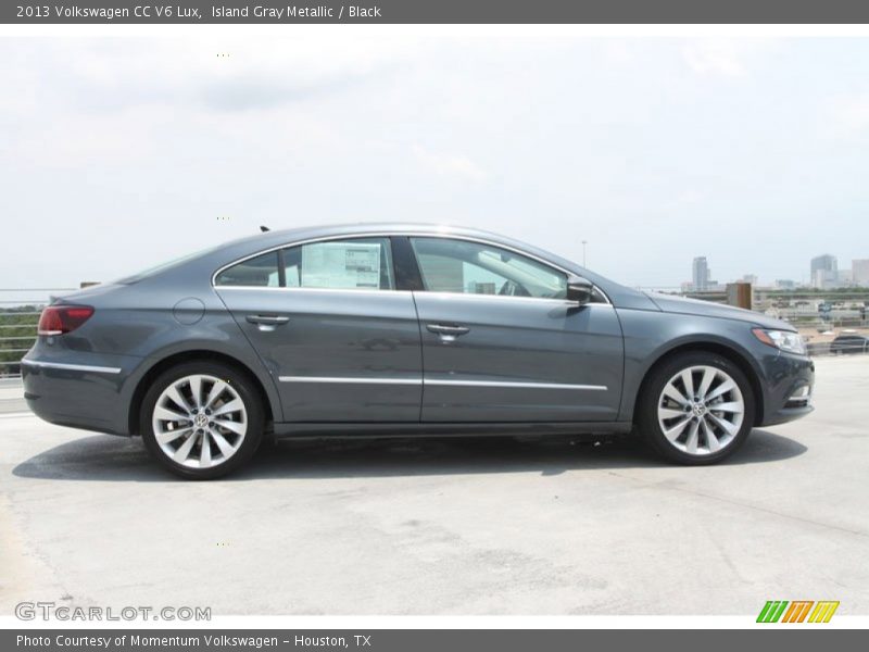  2013 CC V6 Lux Island Gray Metallic
