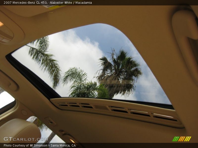 Alabaster White / Macadamia 2007 Mercedes-Benz GL 450