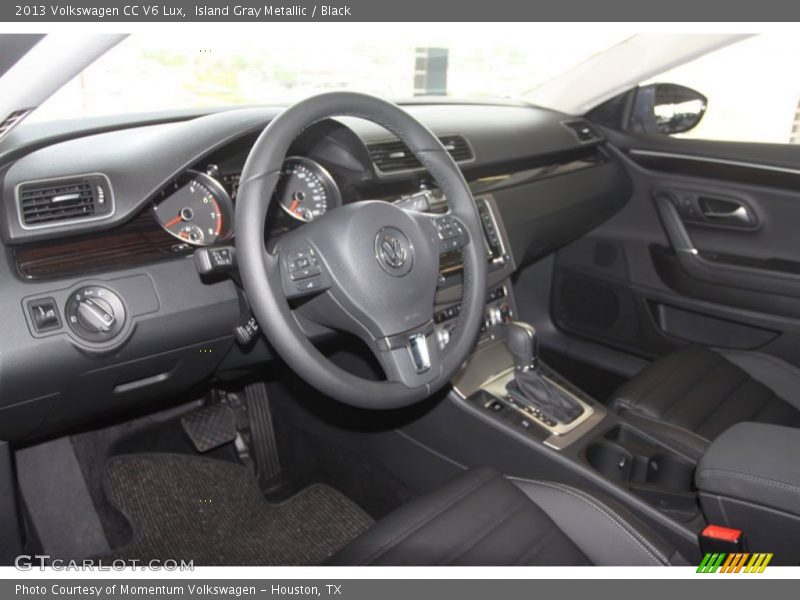  2013 CC V6 Lux Black Interior
