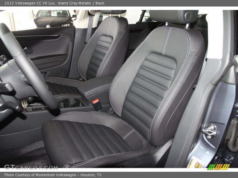  2013 CC V6 Lux Black Interior