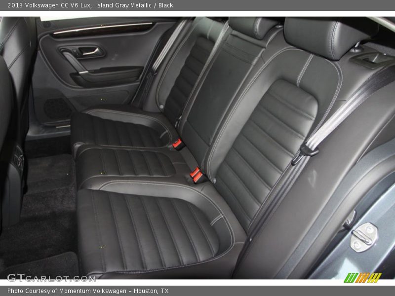 Island Gray Metallic / Black 2013 Volkswagen CC V6 Lux