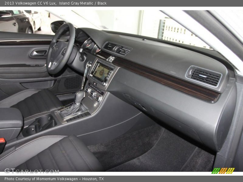 Dashboard of 2013 CC V6 Lux