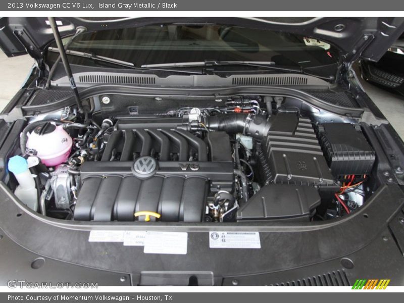  2013 CC V6 Lux Engine - 3.6 Liter FSI DOHC 24-Valve VVT V6