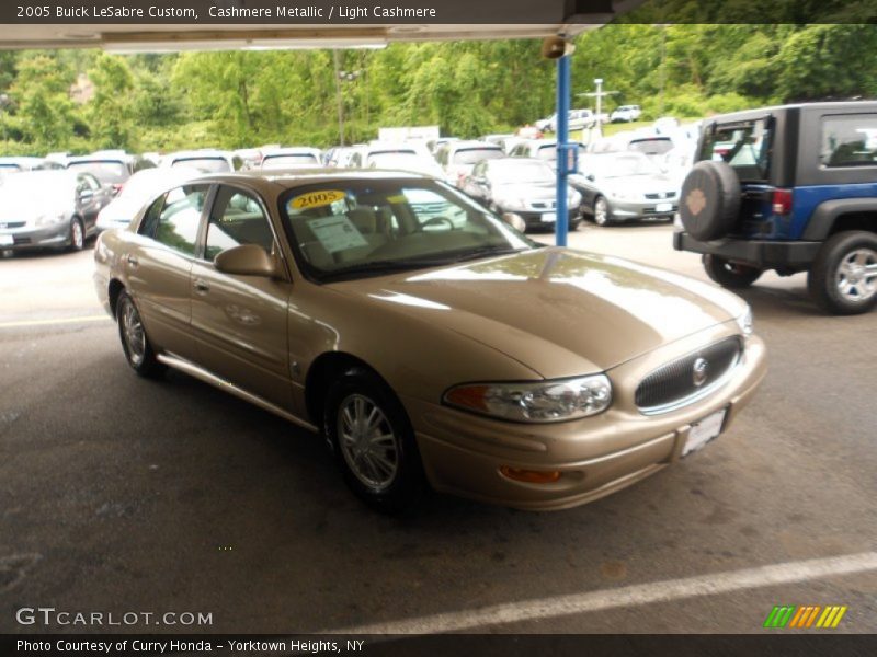 Cashmere Metallic / Light Cashmere 2005 Buick LeSabre Custom