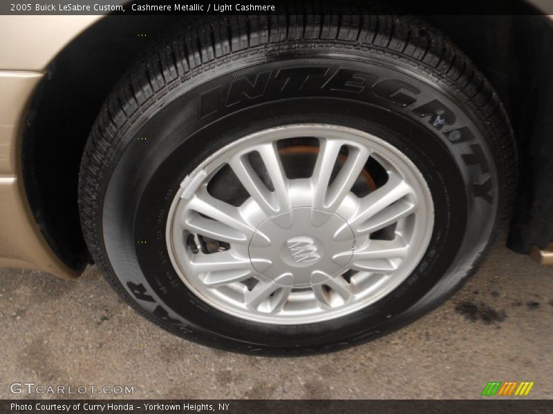 Cashmere Metallic / Light Cashmere 2005 Buick LeSabre Custom