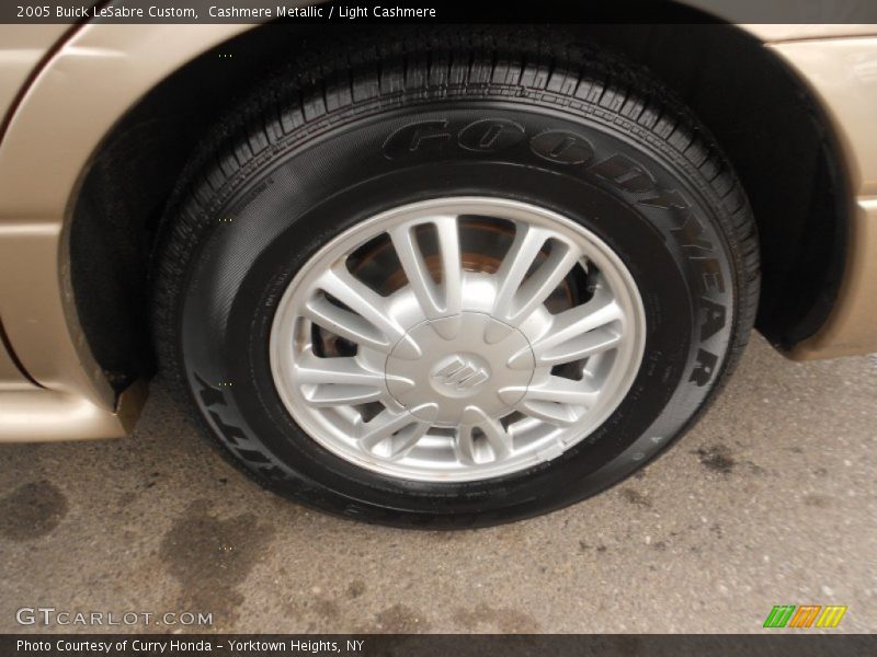 Cashmere Metallic / Light Cashmere 2005 Buick LeSabre Custom