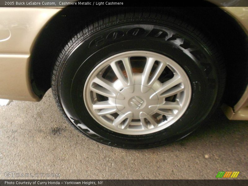 Cashmere Metallic / Light Cashmere 2005 Buick LeSabre Custom