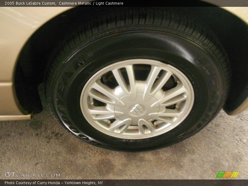 Cashmere Metallic / Light Cashmere 2005 Buick LeSabre Custom