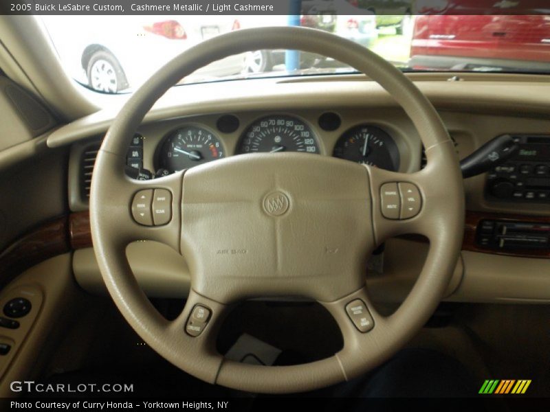 Cashmere Metallic / Light Cashmere 2005 Buick LeSabre Custom