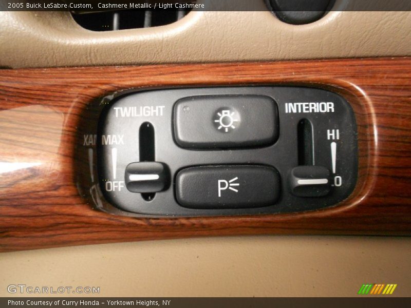 Cashmere Metallic / Light Cashmere 2005 Buick LeSabre Custom